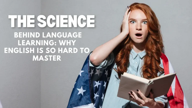 Learning a new language is a complex cognitive process, and many language learners agree that English is one of the most difficult languages to master. Understanding the challenges of learning English and the science behind language acquisition can help learners overcome difficulties and improve their fluency. This article explores why English is hard to learn, the struggles non-native speakers face, and effective strategies for mastering the English language.