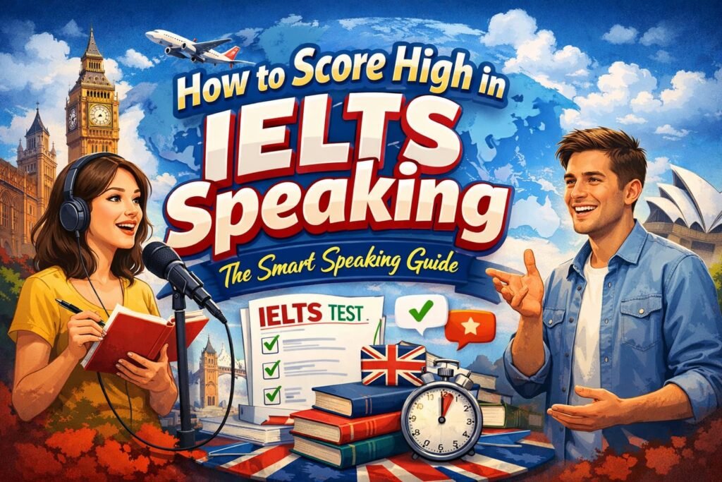 How to Score High in IELTS Speaking The Smart Speaking Guide